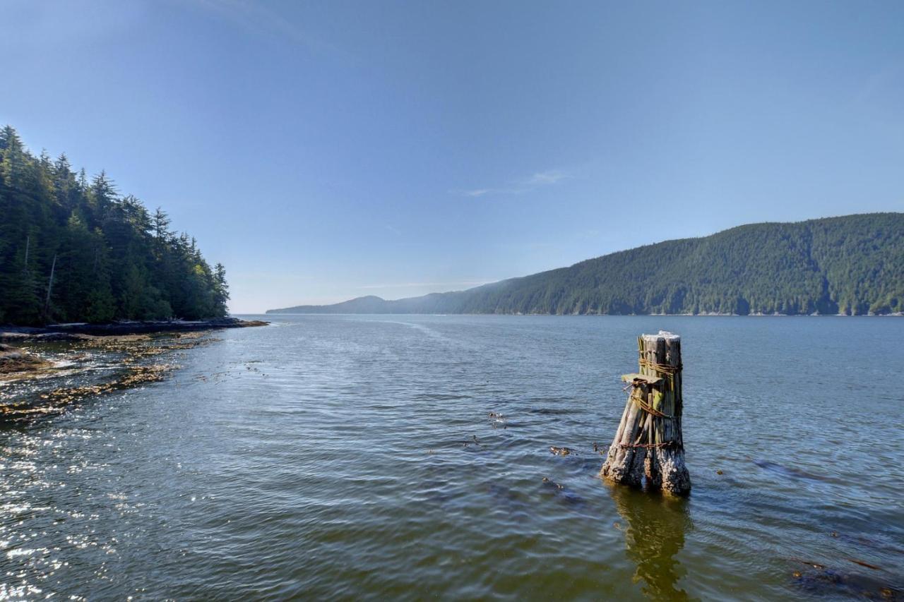Newfie Seaside Retreat Βίλα Port Renfrew Εξωτερικό φωτογραφία